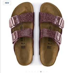 GLITTER Birkenstocks ! ❤️